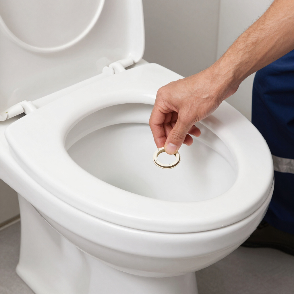 How to Tighten a Loose Toilet Seat in Gaffney